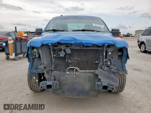 2010 Ford F-150 XL with VIN 1FTEX1CW4AFA85382, listed as a Copart auction lot 58778855 with 190,860 mi miles and Salvage title. Bid and sale history available at DreamBid. Image 5.