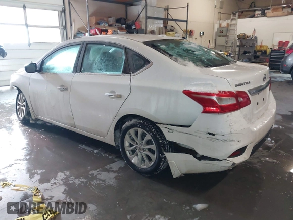 2019 Nissan Sentra S z VIN 3N1AB7AP9KY325065, wystawiony jako IAAI lot #41612204 z przebiegiem 141 818 mil mil oraz . Historia ofert i sprzedaży dostępna na DreamBid. Obrazek 3.