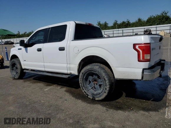 2015 Ford F-150 XL с VIN 1FTEW1CG1FKF06078, выставлен на аукционе Copart как лот 59946685 с пробегом 221 616 миль миль и Чистый • Clean title. История ставок и продаж доступна на DreamBid. Изображение 2.