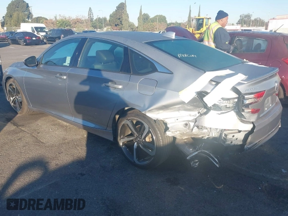 2019 Honda Accord Sport z VIN 1HGCV2F35KA005849, wystawiony jako IAAI lot #40894177 z przebiegiem 71 166 mil mil oraz . Historia ofert i sprzedaży dostępna na DreamBid. Obrazek 14.