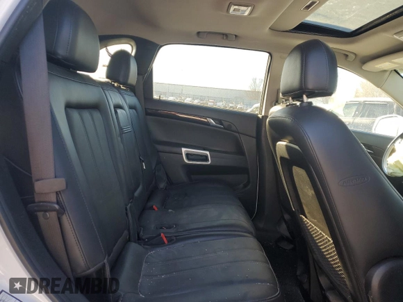 2015 Chevrolet Captiva Sport LTZ with VIN 3GNAL4EK5FS536285, listed as a Copart auction lot 87604135 with 69,300 mi miles and Clean Title. Bid and sale history available at DreamBid. Image 12.