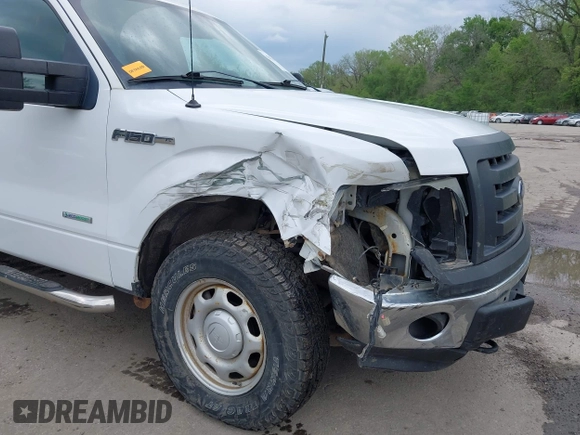 2012 Ford F-150 XL with VIN 1FTFX1ET4CKD54563, listed as a IAAI auction lot 42076205 with 136,841 mi miles and . Bid and sale history available at carsss.com. Image 6.