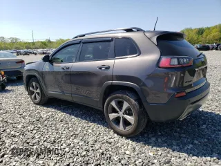 2019 Jeep Cherokee Limited with VIN 1C4PJMDX5KD133083, listed as a Copart auction lot 56019635 with 83,370 mi miles and Non repairable. Bid and sale history available at DreamBid. Image 2.