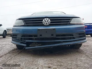 2017 Volkswagen Jetta 1.4T S with VIN 3VW167AJ2HM370018, listed as a IAAI auction lot 41540944 with 78,458 mi miles. Bid and sale history available at carsss.com. Image 6.