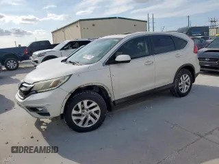 2015 Honda CR-V EX with VIN 5J6RM3H58FL022813, listed as a Copart auction lot 50581005 with 132,501 mi miles and Salvage Title. Bid and sale history available at carsss.com. Image 1.