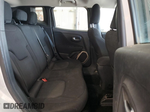 2015 Jeep Renegade Latitude with VIN ZACCJABT9FPC04550, listed as a Copart auction lot 52883135 with 117,651 mi miles and Salvage Title. Bid and sale history available at DreamBid. Image 11.