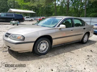 2002 Chevrolet Impala z VIN 2G1WF55E629195209, wystawiony jako Copart lot #54399365 z przebiegiem 106 226 mil mil oraz Szkoda całkowita • Salvage title. Historia ofert i sprzedaży dostępna na DreamBid. Obrazek 1.