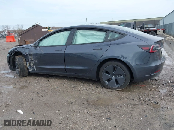 2022 Tesla Model 3 Long Range with VIN 5YJ3E1EB8NF201023, listed as a IAAI auction lot 41942943 with 30,635 mi miles and . Bid and sale history available at DreamBid. Image 13.