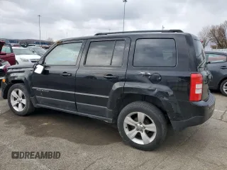 2014 Jeep Patriot Latitude with VIN 1C4NJPFB8ED674112, listed as a Copart auction lot 50460065 with 107,350 mi miles and Salvage Title. Bid and sale history available at carsss.com. Image 2.