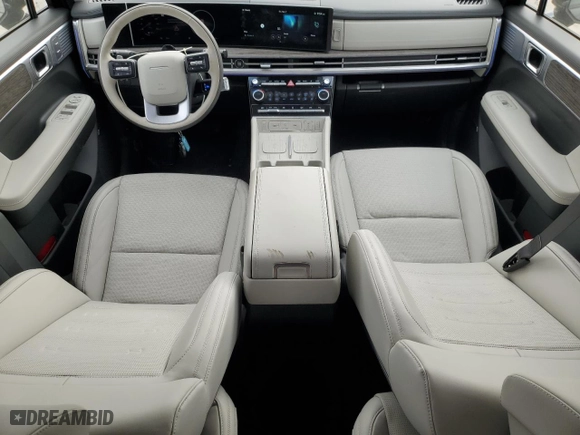 2024 Hyundai Santa Fe Calligraphy with VIN 5NMP5DGL0RH042396, listed as a Copart auction lot 43622075 with 5,328 mi miles and Salvage Title. Bid and sale history available at carsss.com. Image 8.