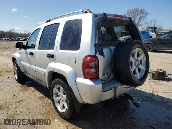 2006 Jeep Liberty Limited with VIN 1J4GL58K76W133301, listed as a Copart auction lot 49785975 with 69,716 mi miles and Salvage Title. Bid and sale history available at carsss.com. Image 2.