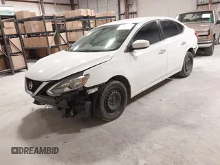 2017 Nissan Sentra S with VIN 3N1AB7AP9HY334728, listed as a IAAI auction lot 41848274 with 140,497 mi miles and . Bid and sale history available at carsss.com. Image 18.