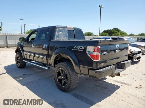 2012 Ford F-150 XL with VIN 1FTFW1EF4CFB65725, listed as a Copart auction lot 61104355 with 160,932 mi miles and Clean title. Bid and sale history available at DreamBid. Image 2.