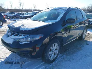 2012 Nissan Murano SV with VIN JN8AZ1MW4CW211674, listed as a IAAI auction lot 41353661 with 169,560 mi miles and . Bid and sale history available at carsss.com. Image 17.