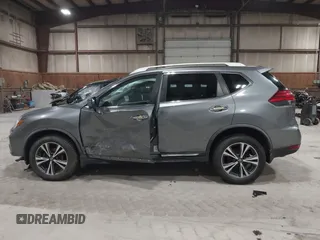 2017 Nissan Rogue S with VIN JN8AT2MV6HW275480, listed as a IAAI auction lot 41731679 with 143,932 mi miles and . Bid and sale history available at DreamBid. Image 14.