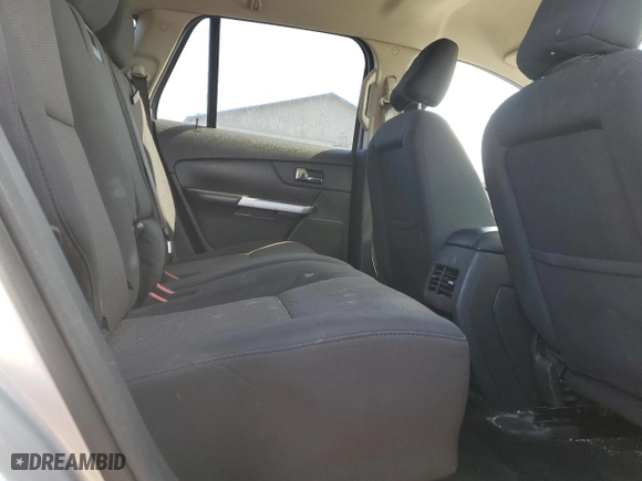 2011 Ford Edge SEL with VIN 2FMDK4JC8BBB59258, listed as a Copart auction lot 49891125 with 100,055 mi miles and Clean Title. Bid and sale history available at carsss.com. Image 11.