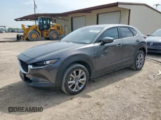 2020 Mazda CX-30 Preferred with VIN 3MVDMBDL0LM128048, listed as a Copart auction lot 56864645 with 55,439 mi miles and Clean title. Bid and sale history available at DreamBid. Image 1.