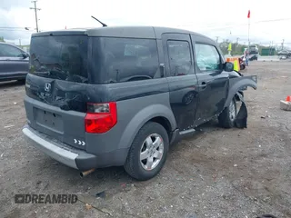 2004 Honda Element EX with VIN 5J6YH286X4L009044, listed as a IAAI auction lot 42020272 with 158,967 mi miles and . Bid and sale history available at DreamBid. Image 4.