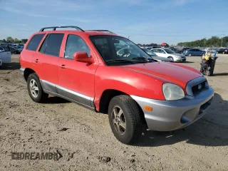 2004 Hyundai Santa Fe with VIN KM8SB12B04U654644, listed as a Copart auction lot 72450374 with 139,839 mi miles and Salvage Title. Bid and sale history available at carsss.com. Image 4.