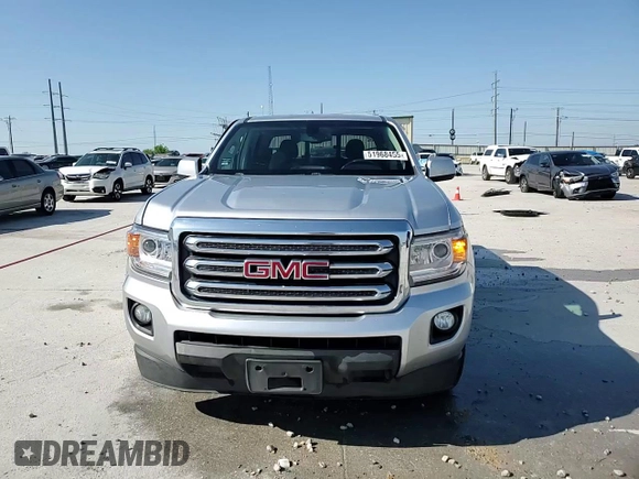 2016 GMC Canyon 2WD SLE with VIN 1GTG5CE35G1109420, listed as a Copart auction lot 51968455 with 117,974 mi miles and Salvage Title. Bid and sale history available at carsss.com. Image 13.