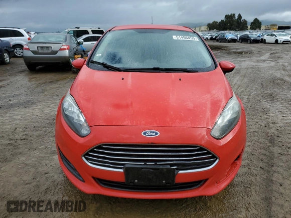 2015 Ford Fiesta SE with VIN 3FADP4EJ4FM164398, listed as a Copart auction lot 51496455 with 114,535 mi miles and Salvage Title. Bid and sale history available at carsss.com. Image 5.