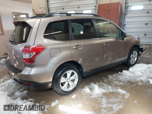 2014 Subaru Forester 2.5i Touring with VIN JF2SJAPC3EH541727, listed as a IAAI auction lot 41812809 with 94,506 mi miles. Bid and sale history available at carsss.com. Image 4.