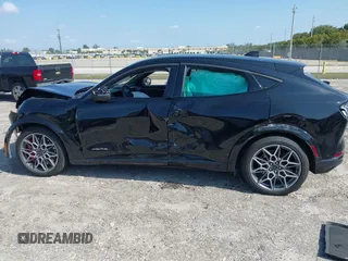 2024 Ford Mustang Mach-E GT z VIN 3FMTK4SX2RMA42734, wystawiony jako IAAI lot #41972888 z przebiegiem 3 378 mil mil oraz . Historia ofert i sprzedaży dostępna na DreamBid. Obrazek 15.