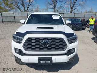 2023 Toyota Tacoma 4WD SR with VIN 3TMCZ5AN8PM647523, listed as a IAAI auction lot 41887896 with 17,864 mi miles. Bid and sale history available at carsss.com. Image 12.