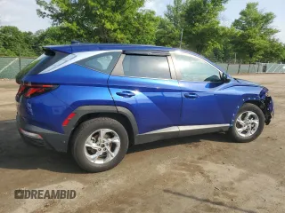 2022 Hyundai Tucson SE with VIN 5NMJACAE6NH079386, listed as a Copart auction lot 57237515 with 89,869 mi miles and Salvage title. Bid and sale history available at DreamBid. Image 3.