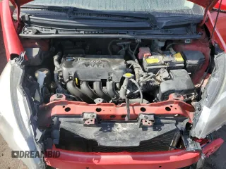 2015 Toyota Yaris L z VIN VNKKTUD39FA024366, wystawiony jako Copart lot #48335605 z przebiegiem 149 912 mil mil oraz Szkoda całkowita • Salvage title. Historia ofert i sprzedaży dostępna na DreamBid. Obrazek 11.