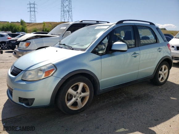 2009 Suzuki SX4 Man AWD with VIN JS2YB413396203512, listed as a Copart auction lot 69966964 with 133,677 mi miles and Clean Title. Bid and sale history available at carsss.com. Image 1.