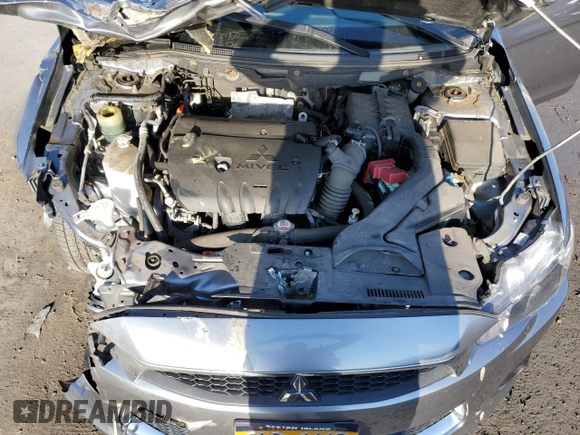 2016 Mitsubishi Lancer SE with VIN JA32V2FW8GU004560, listed as a Copart auction lot 79396804 with 41,209 mi miles and Salvage Title. Bid and sale history available at DreamBid. Image 12.