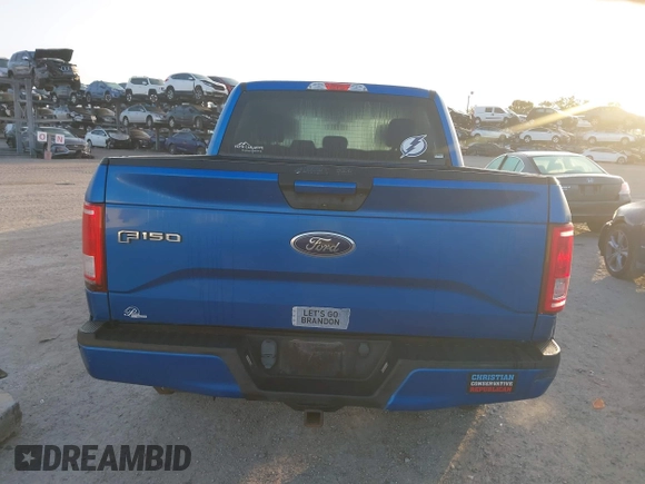 2016 Ford F-150 XL with VIN 1FTEW1CP2GKD41451, listed as a IAAI auction lot 41938428 with 207,747 mi miles and . Bid and sale history available at carsss.com. Image 16.