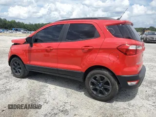 2020 Ford EcoSport SE z VIN MAJ3S2GE0LC331772, wystawiony jako Copart lot #47983135 z przebiegiem 58 622 mil mil oraz Czysty tytuł • Clean title. Historia ofert i sprzedaży dostępna na DreamBid. Obrazek 2.