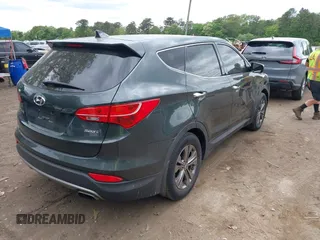 2013 Hyundai Santa Fe Sport z VIN 5XYZU3LB5DG057725, wystawiony jako IAAI lot #42284038 z przebiegiem 126 207 mil mil oraz . Historia ofert i sprzedaży dostępna na DreamBid. Obrazek 4.