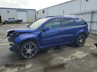2006 Chevrolet Equinox LT z VIN 2CNDL73FX66156513, wystawiony jako Copart lot #50760815 z przebiegiem 158 161 mil mil oraz Szkoda całkowita • Salvage title. Historia ofert i sprzedaży dostępna na DreamBid. Obrazek 1.