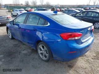 2019 Chevrolet Cruze Premier with VIN 1G1BF5SM7K7131546, listed as a IAAI auction lot 41654624 with 43,209 mi miles. Bid and sale history available at carsss.com. Image 3.
