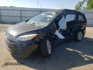 2012 Mazda 5 Touring z VIN JM1CW2CL9C0107789, wystawiony jako Copart lot #54526465 z przebiegiem 161 377 mil mil oraz Szkoda całkowita • Salvage title. Historia ofert i sprzedaży dostępna na DreamBid. Obrazek 1.