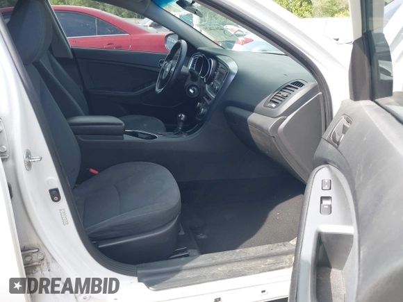 2015 Kia Optima LX with VIN KNAGM4A77F5637238, listed as a IAAI auction lot 42372825 with 139,099 mi miles and . Bid and sale history available at DreamBid. Image 5.