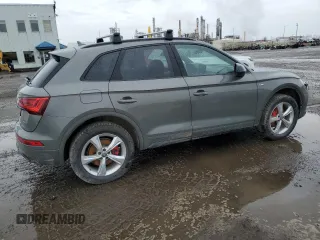 2024 Audi Q5 S line Premium Plus z VIN WA1EAAFY3R2049615, wystawiony jako Copart lot #55653445 z przebiegiem 11 716 mil mil oraz Szkoda całkowita • Salvage title. Historia ofert i sprzedaży dostępna na DreamBid. Obrazek 3.