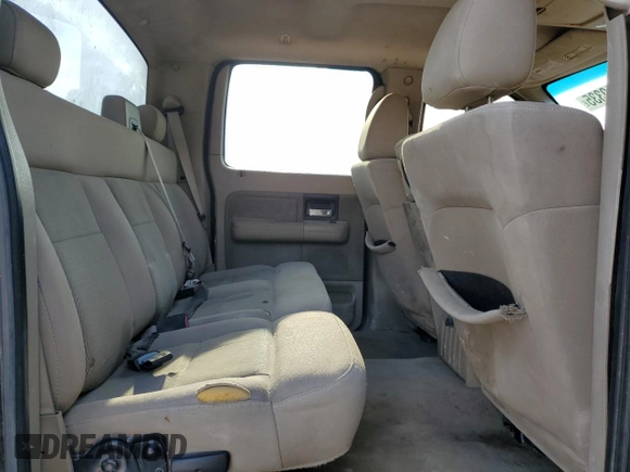 2005 Ford F-150 XLT z VIN 1FTPW12515FA23626, wystawiony jako Copart lot #53119335 z przebiegiem 272 568 mil mil oraz Czysty tytuł • Clean title. Historia ofert i sprzedaży dostępna na DreamBid. Obrazek 10.