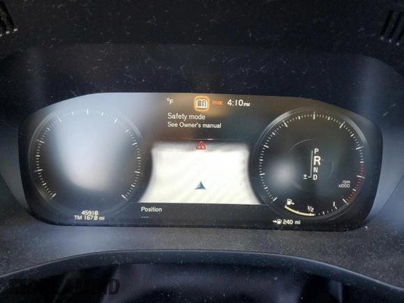 2018 Volvo XC60 Inscription with VIN LYVA22RLXJB088163, listed as a Copart auction lot 77158284 with 45,918 mi miles and Clean Title. Bid and sale history available at DreamBid. Image 9.
