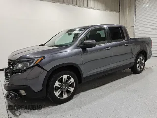 2017 Honda Ridgeline RTL-T with VIN 5FPYK2F65HB002111, listed as a Copart auction lot 61816875 with 89,137 mi miles and Clean title. Bid and sale history available at DreamBid. Image 1.