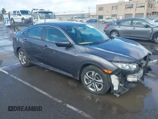 2017 Honda Civic LX z VIN 2HGFC2F50HH540361, wystawiony jako IAAI lot #41809159 z przebiegiem 96 590 mil mil oraz . Historia ofert i sprzedaży dostępna na DreamBid. Obrazek 1.