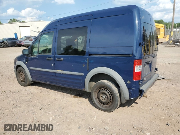 2010 Ford Transit Connect XLT z VIN NM0KS9BN0AT013571, wystawiony jako Copart lot #61586365 z przebiegiem 141 821 mil mil oraz Szkoda całkowita • Salvage title. Historia ofert i sprzedaży dostępna na DreamBid. Obrazek 2.