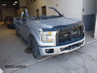 2016 Ford F-150 XLT with VIN 1FTEX1EP3GFC34413, listed as a IAAI auction lot 39110778 with 1 mi miles. Bid and sale history available at carsss.com. Image 1.