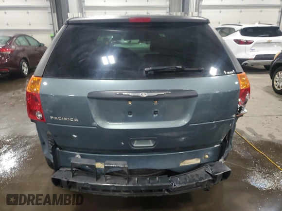 2006 Chrysler Pacifica z VIN 2A4GM48466R839242, wystawiony jako Copart lot #85465644 z przebiegiem 86 295 mil mil oraz Szkoda całkowita • Salvage title. Historia ofert i sprzedaży dostępna na DreamBid. Obrazek 6.