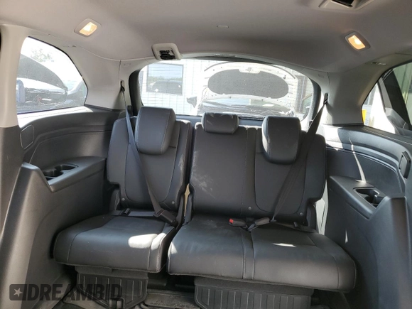 2024 Honda Odyssey EX-L with VIN 5FNRL6H64RB036234, listed as a Copart auction lot 68109994 with 106 mi miles and Salvage Title. Bid and sale history available at DreamBid. Image 10.