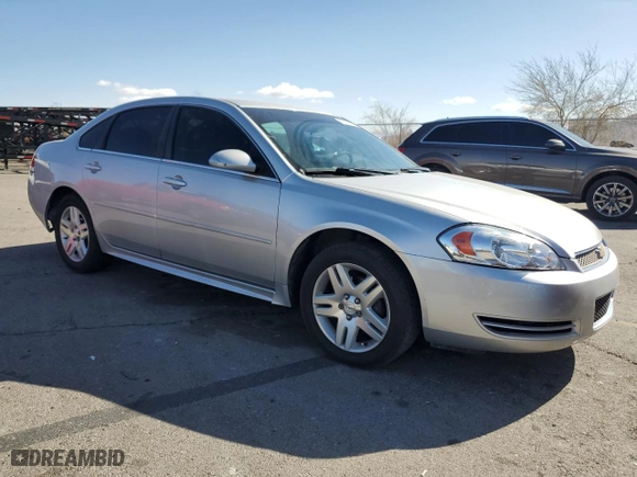 2016 Chevrolet Impala Limited LT with VIN 2G1WB5E33G1148705, listed as a Copart auction lot 43376935 with 161,587 mi miles and Salvage Title. Bid and sale history available at carsss.com. Image 4.