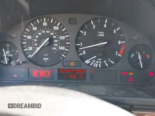 2000 BMW 5 Series 528i with VIN WBADM6349YGU29547, listed as a IAAI auction lot 42138468 with 207,469 mi miles and . Bid and sale history available at DreamBid. Image 7.